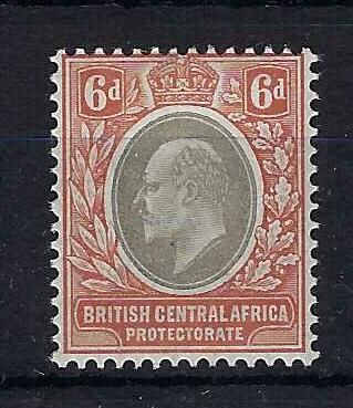 Image of Nyasaland/Malawi SG 62aw UMM British Commonwealth Stamp